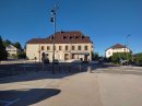 Le Russey, place de l'église